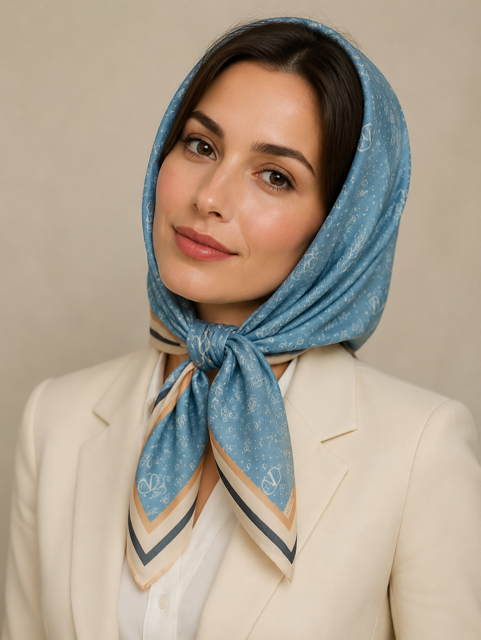 مینی اسکارف شنل