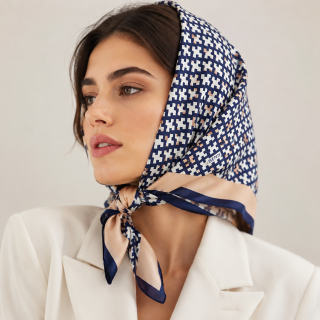 مینی اسکارف هرمس
