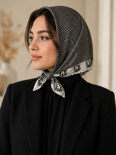 مینی اسکارف نخی دیور