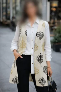 ست شومیز و وست رویی زنانه، ست ست شومیز و وست مجلسی زنانه، ست زنانه شیک و محجبه