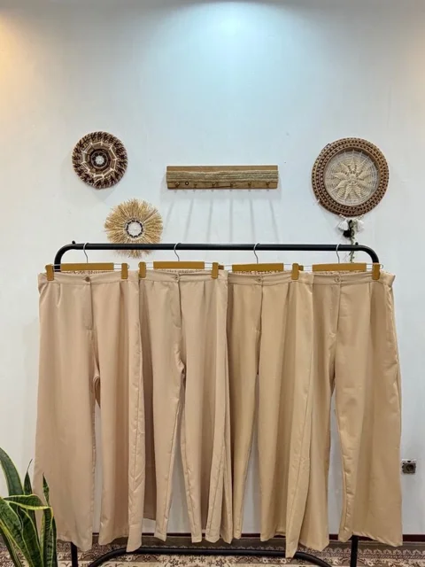 شلوار بگ زنانه