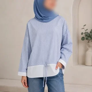شومیز مانتویی دیپلمات